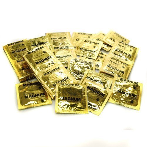 50 Trojan Magnum Bulk (Loose) Condoms image